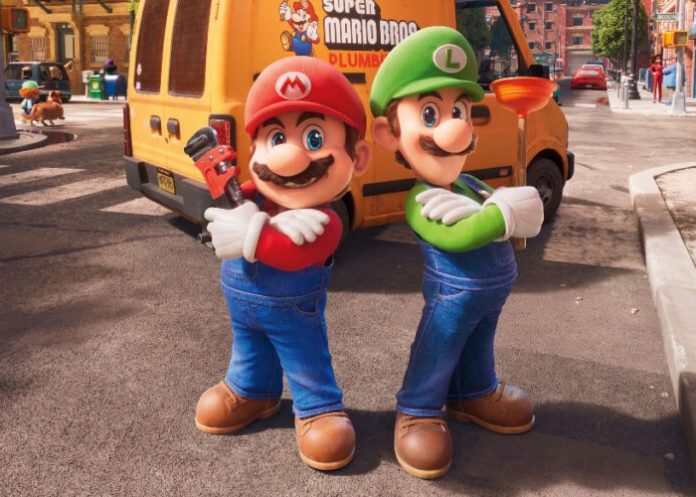 Nuevo tráiler de Super Mario Bros con una referencia de su serie del 89