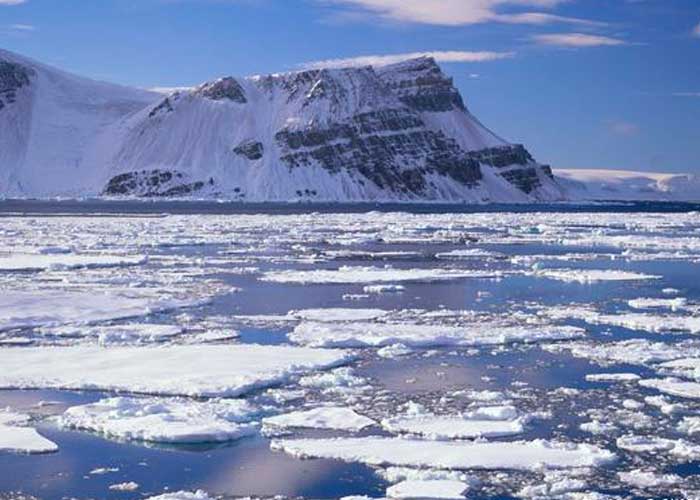 Hielo marino de la Antártida alcanzó mínimos históricos