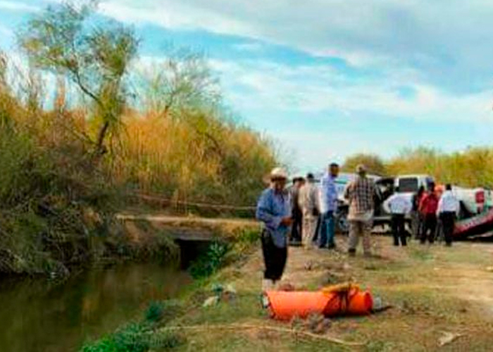 Hallan 14 cuerpos de migrantes en estado de putrefacción en México