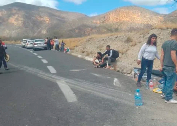 Se acabó el "sueño americano" para 15 migrantes por brutal accidente en México