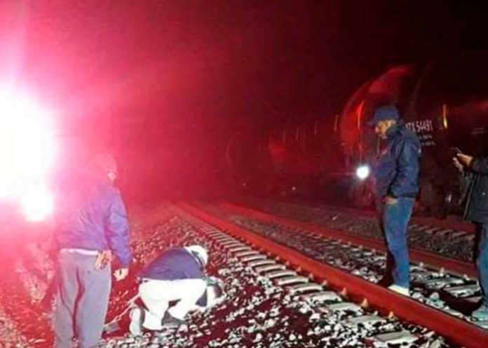 Sin pierna quedó migrante tras quedarse dormido y caer del tren en México