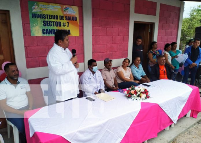 Inauguran puesto de salud en sector rural de Teustepe, Boaco