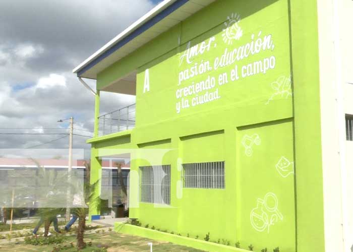 Foto: "Monimbó Heroico"; nuevo centro tecnológico en Masaya / TN8
