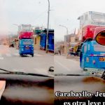 Captan mototaxi de 2 pisos transitando por Carabayllo