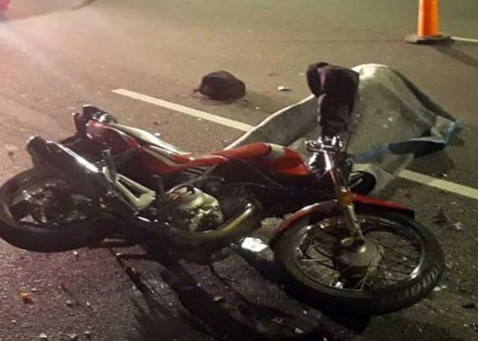 Foto: Accidente con moto en Matiguás (Imagen Referencial)