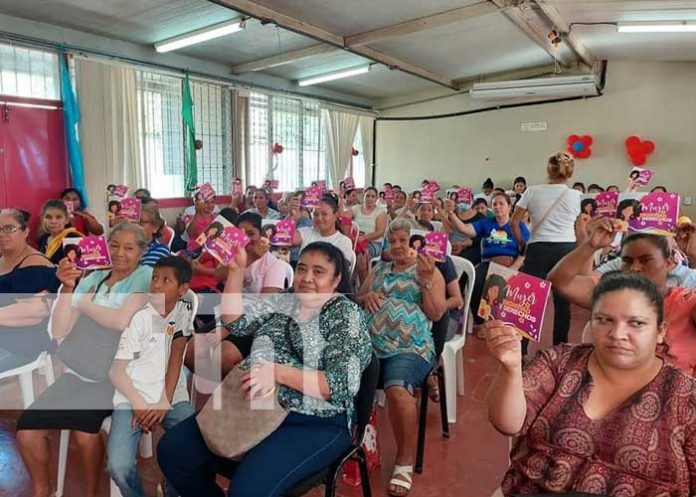 Foto: Usura Cero beneficia a mujeres en Siuna / TN8