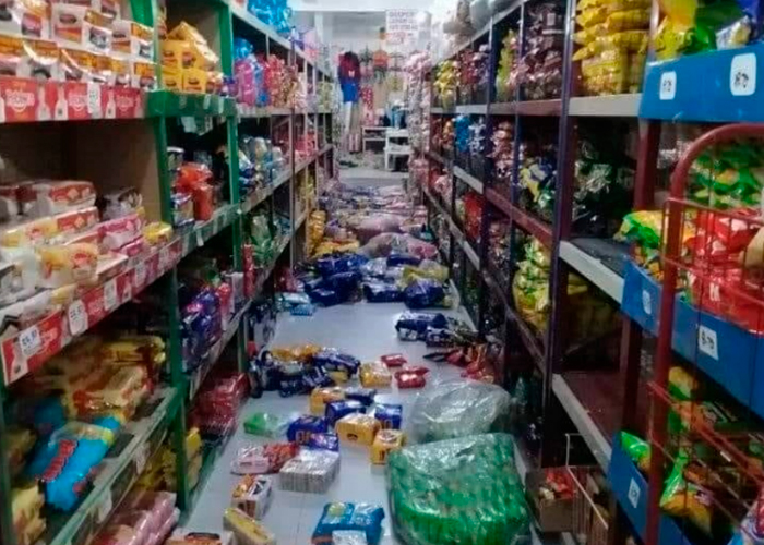¡Tremenda sacudida! Terremoto de 6.0 dejó grandes daños en Filipinas