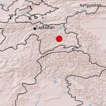 Fuerte terremoto de 6.8 estremece la frontera de China con Tayikistán