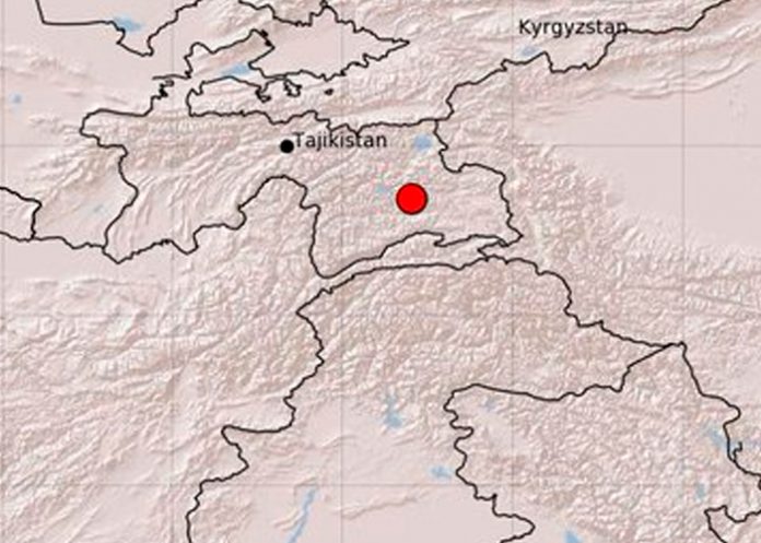 Fuerte terremoto de 6.8 estremece la frontera de China con Tayikistán