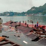 Sismo de magnitud 5.4 en Indonesia dejó la trágica muerte de cuatro personas