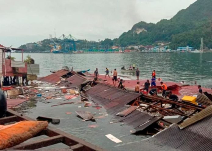 Sismo de magnitud 5.4 en Indonesia dejó la trágica muerte de cuatro personas