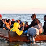 Ocho migrantes muertos, entre ella una embarazada, en el Mediterráneo