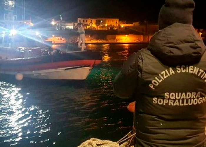 Ocho migrantes muertos, entre ella una embarazada, en el Mediterráneo