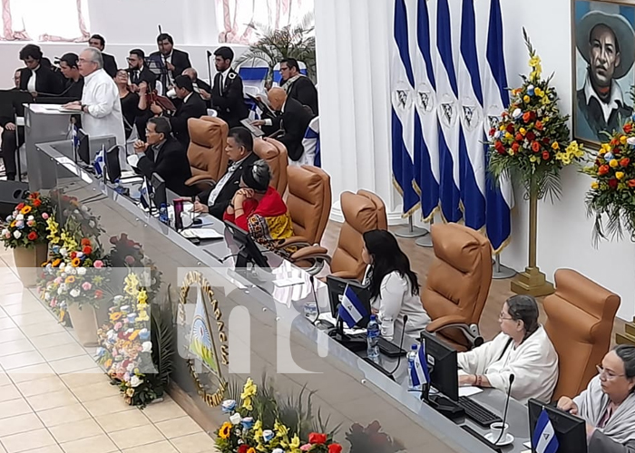 Sandino es Nicaragua: Asamblea Nacional realiza sesión solemne