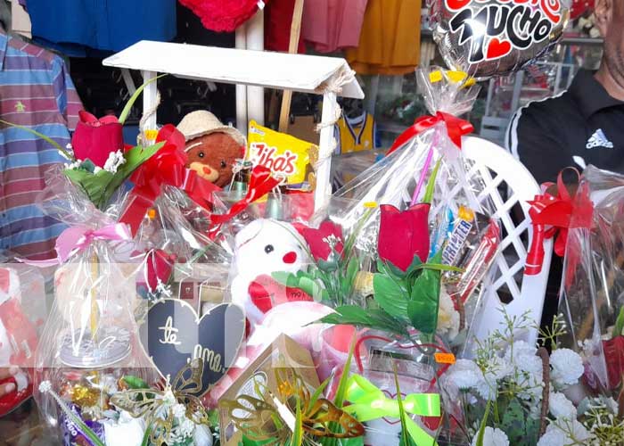 Foto: Comercio activado en Nandaime por el Día de San Valentín / TN8