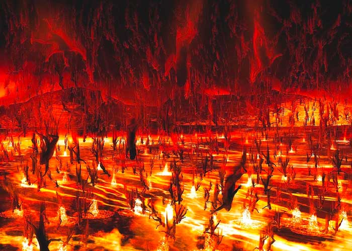 NASA revela que halló la ubicación del "infierno"