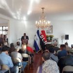 Costa Rica honra al General Augusto C. Sandino con significativo homenaje