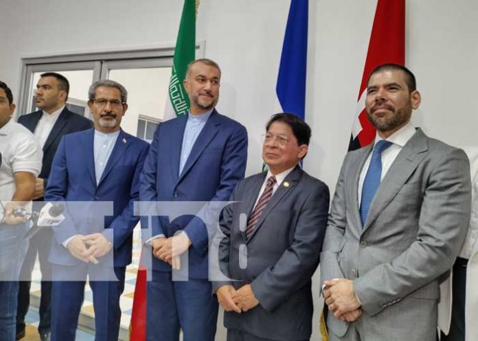 Foto: Canciller de Irán visita Nicaragua para fortalecer relaciones bilaterales / TN8