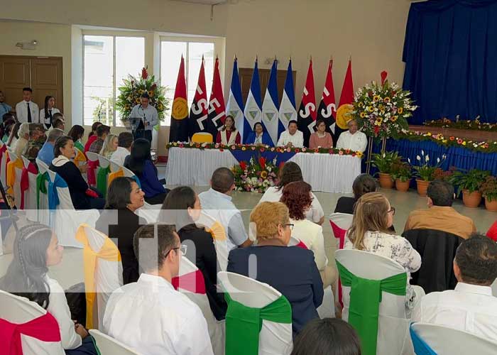 Foto: Formación de calidad con escuelas normales de Matagalpa / TN8
