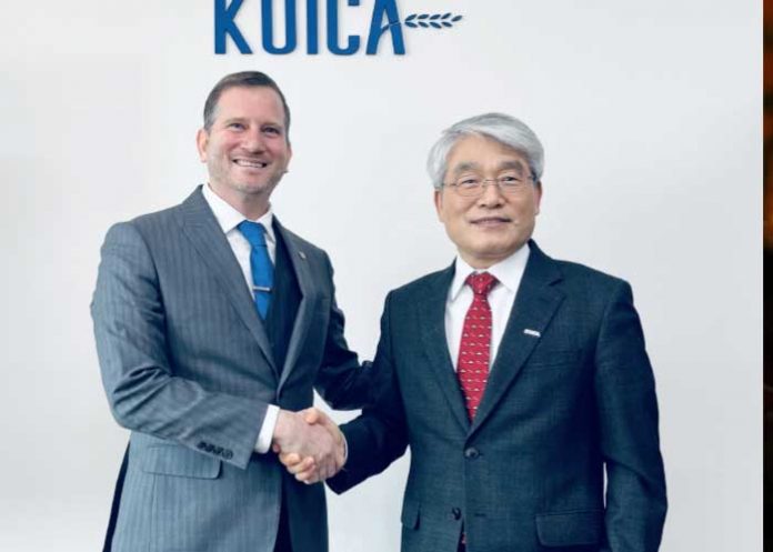 Nicaragua en encuentro con el vicepresidente de Corea para fortalecer cooperaciones