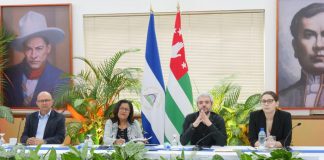 Acuerdo de cooperación es firmado por Biblioteca de Nicaragua y Biblioteca de Abjasia