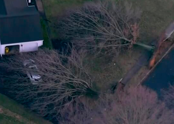 Más de 100 personas sin casa dejó un tornado que azotó Nueva Jersey