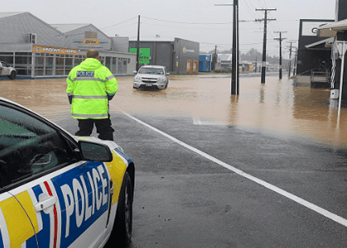 Declaran emergencia por los estragos del ciclón "Gabrielle" en Nueva Zelanda