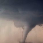 Más de 100 personas sin casa dejó un tornado que azotó Nueva Jersey