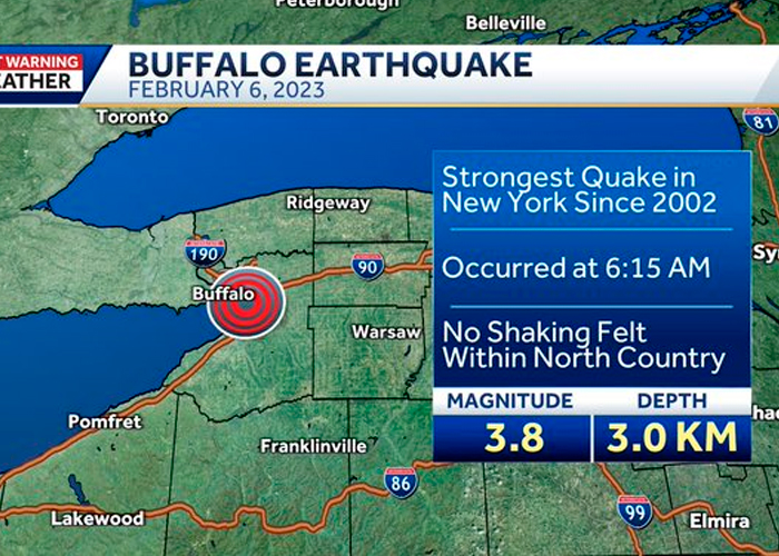 Pánico tras inusual sismo en Nueva York ¡el mayor temblor en 40 años!