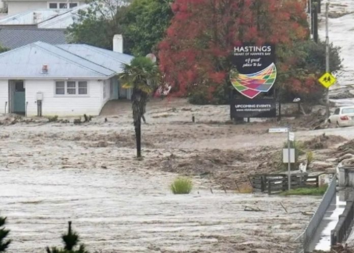Registran 4 muertos por ciclón Gabrielle en Nueva Zelanda