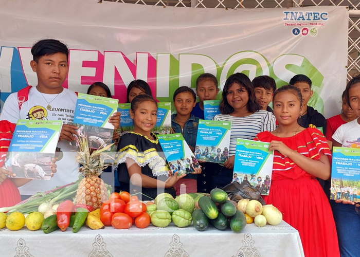 Colegios rurales de Totogalpa se suman a programa de vocación productiva