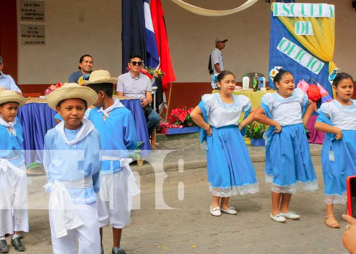 Foto: Escuelas de Oficio en Ocotal / TN8