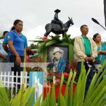 Foto: Homenaje a Sandino en la Isla de Ometepe / TN8