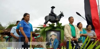 Foto: Homenaje a Sandino en la Isla de Ometepe / TN8