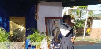 Foto: Homenaje a Rubén Darío en la Isla de Ometepe / TN8