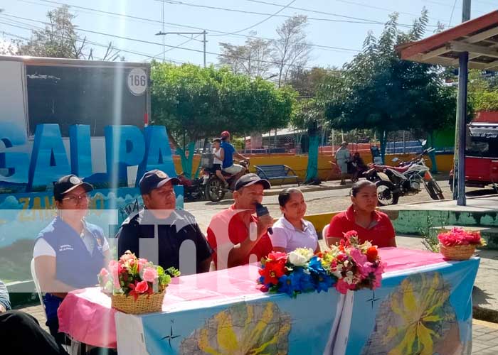 Autoridades ejecutarán importante plan comunitario en Moyogalpa
