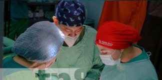 Foto: Cirugías oncológicas desde el Hospital Bertha Calderón / TN8