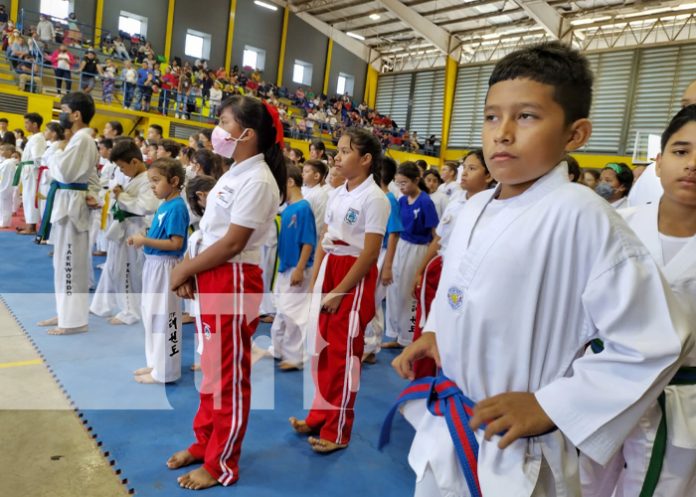 Managua inicia campeonato de Taekwondo con más de 200 atletas
