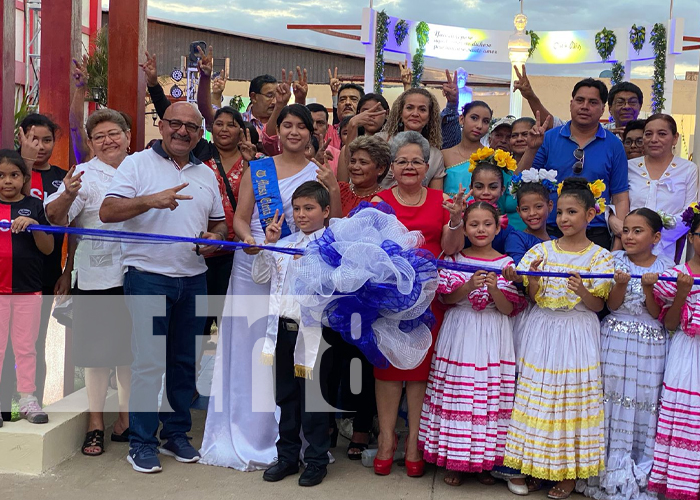 Inauguran emblemático Paseo Rosa Sarmiento en Chinandega