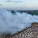 Se quema el principal basurero de Panamá provocando humo "altamente tóxico"