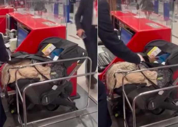 Pareja abandonó a su bebé en un aeropuerto de Bélgica