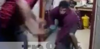 Hombre es herido por un pitbull y su dueño en Rivas