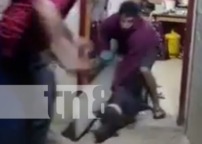 Hombre es herido por un pitbull y su dueño en Rivas