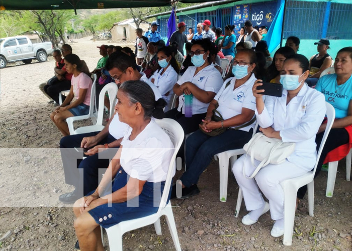 Inauguran puesto de salud en sector rural de Teustepe, Boaco