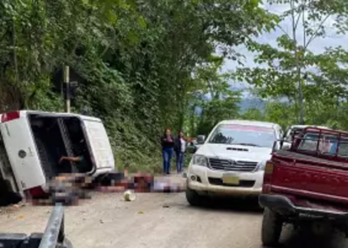Presunto ataque terrorista deja 7 policías muertos en Perú
