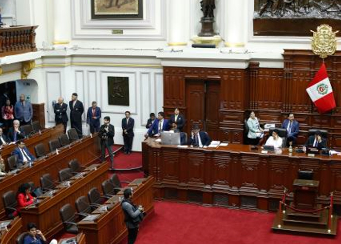 Congreso de Perú rechazó el proyecto de ley para adelanto de las elecciones