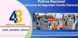 Policía Nacional presenta Reporte Semanal del Plan Nacional de Emergencia Vial