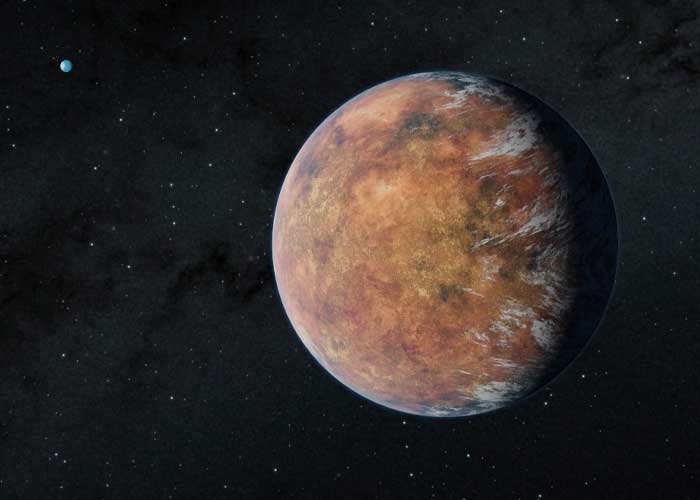 Descubren exoplaneta del tamaño de la Tierra habitable