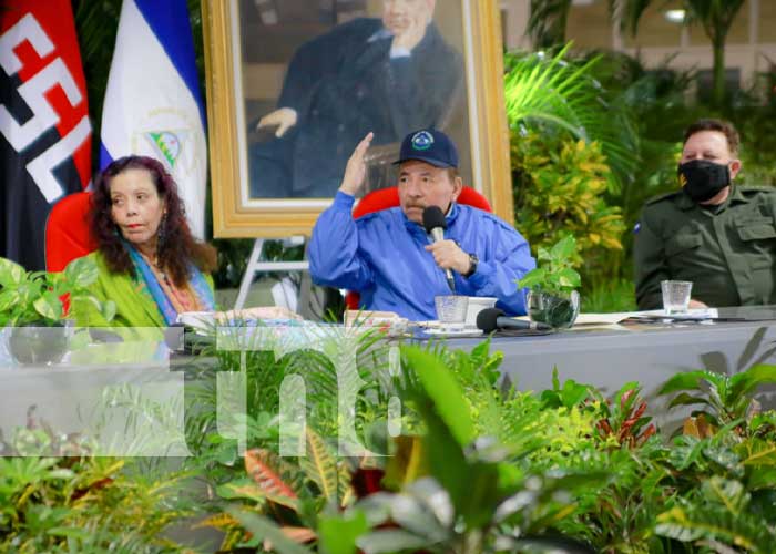 Foto: Presidente Daniel Ortega, en acto sobre deportación de traidores a la patria / TN8