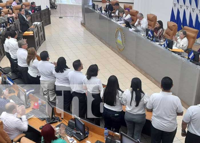 Foto: Procuraduría para la Defensa de los Derechos Humanos presenta gestión en Nicaragua / TN8